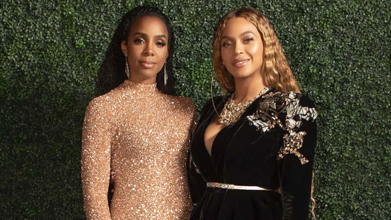 Kelly Rowland Gets Candid About Being Compared to Beyoncé - Fashion ...