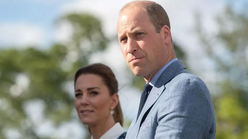 Prince William and Kate Middleton's